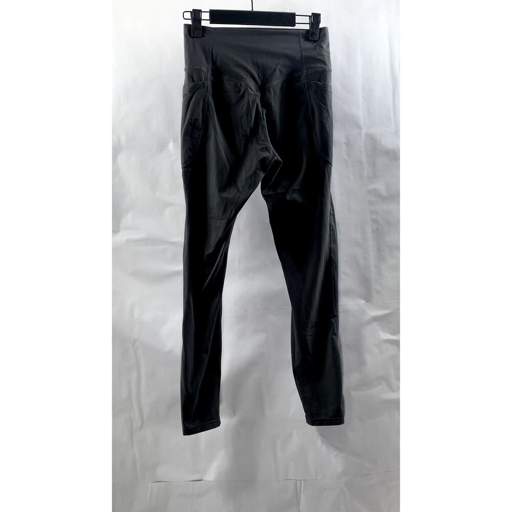 Unbranded Women's Gray Solid Side-Pocket High-Ris… - image 2